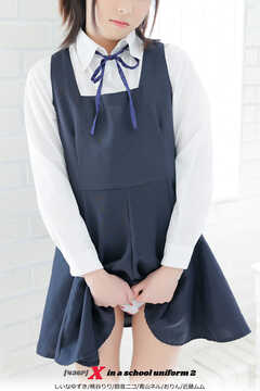 [436P] X in a school uniform 2