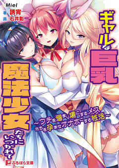 ギャルな巨乳魔法少女たちにいつかれて ～ウチを溜まり場にするメスたちを孕ませオナホにする性活～