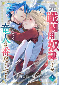 元戦闘用奴隷ですが、助けてくれた竜人は番だそうです。(3)