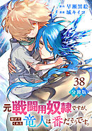元戦闘用奴隷ですが、助けてくれた竜人は番だそうです。【分冊版】38