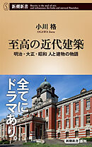 至高の近代建築―明治・大正・昭和 人と建物の物語―（新潮新書）
