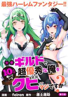 大手ギルドで10人分働いている超優秀な俺をクビってマジですか？【分冊版】3 - feiren/唐土唐助 - 青年マンガ・無料試し読みなら、電子書籍・コミックストア ブックライブ