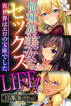 他種族美女とのセックスLIFE！ ～異世界はエロの宝庫でした～【CG集コレクションBIG】