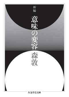新編　意味の変容