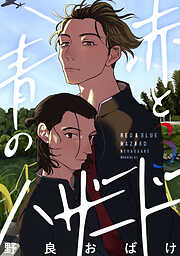 赤と青のハザード