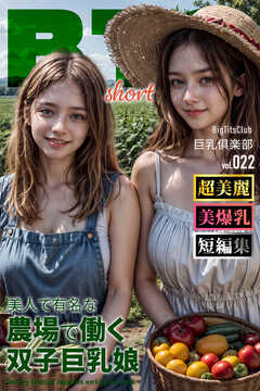 美人で有名な農場で働く双子巨乳娘 ショートバージョン【BigTitsClub】【vol.022】