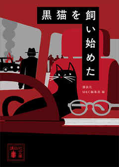 黒猫を飼い始めた