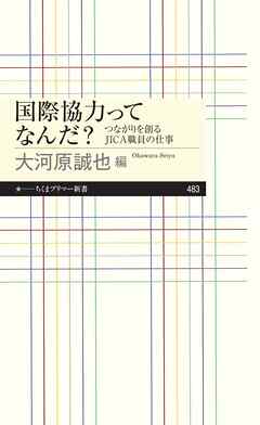 国際協力ってなんだ？　――つながりを創るＪＩＣＡ職員の仕事