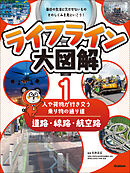 ライフライン大図解 第1巻 道路・線路・航空路 ―人や荷物が行き交う乗り物の通り道―
