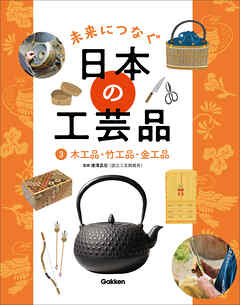 未来につなぐ 日本の工芸品 3 木工品・竹工品・金工品