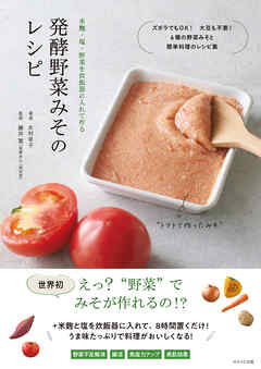 発酵野菜みそのレシピ