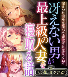 冴えない男が最上級の人妻を寝取る話 ～溜まった肉欲は俺ので発散すれば良くね？～【CG集コレクション】