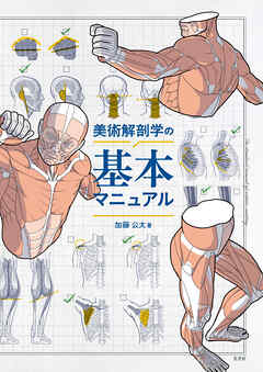 美術解剖学の基本マニュアル