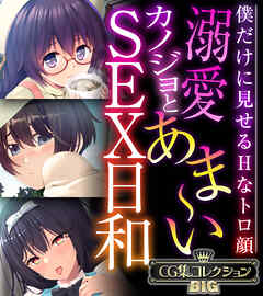 溺愛カノジョとあま～いSEX日和 ～僕だけに見せるHなトロ顔～【CG集コレクションBIG】