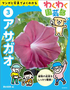 アサガオ：マンガと写真でよくわかる