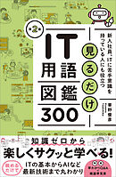 見るだけIT用語図鑑300　第２版　新入社員、ITに苦手意識を持っている人にも役立つ