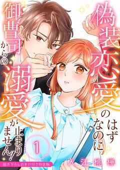 偽装恋愛のはずなのに御曹司からの溺愛が止まりません！【描き下ろしおまけ付き特装版】