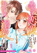 偽装恋愛のはずなのに御曹司からの溺愛が止まりません！【描き下ろしおまけ付き特装版】