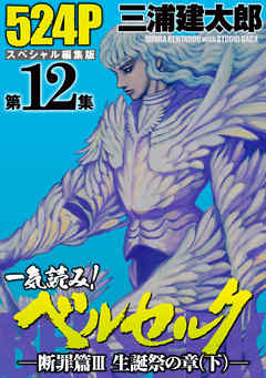 一気読み ベルセルク スペシャル編集版 第12集 断罪篇iii 聖誕祭の章 下 524ページ第12集 三浦建太郎 漫画 無料試し読みなら 電子書籍ストア ブックライブ