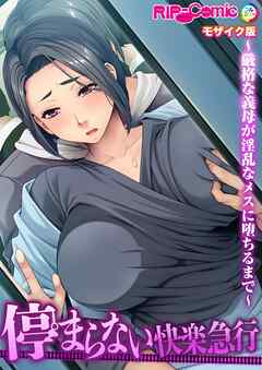 停まらない快楽急行 ～厳格な義母が淫乱なメスに堕ちるまで～ モザイク版