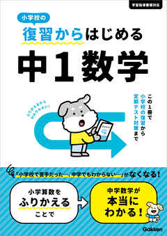 小学校の復習からはじめる 中1数学