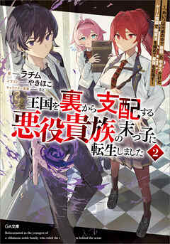 王国を裏から支配する悪役貴族の末っ子に転生しました２　～「あいつは兄弟の中で最弱」の中ボスだけどゲーム知識で闇魔法を極めて最強を目指す～