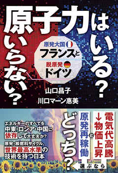 原子力はいる？ いらない？ 原発大国フランスと脱原発ドイツ