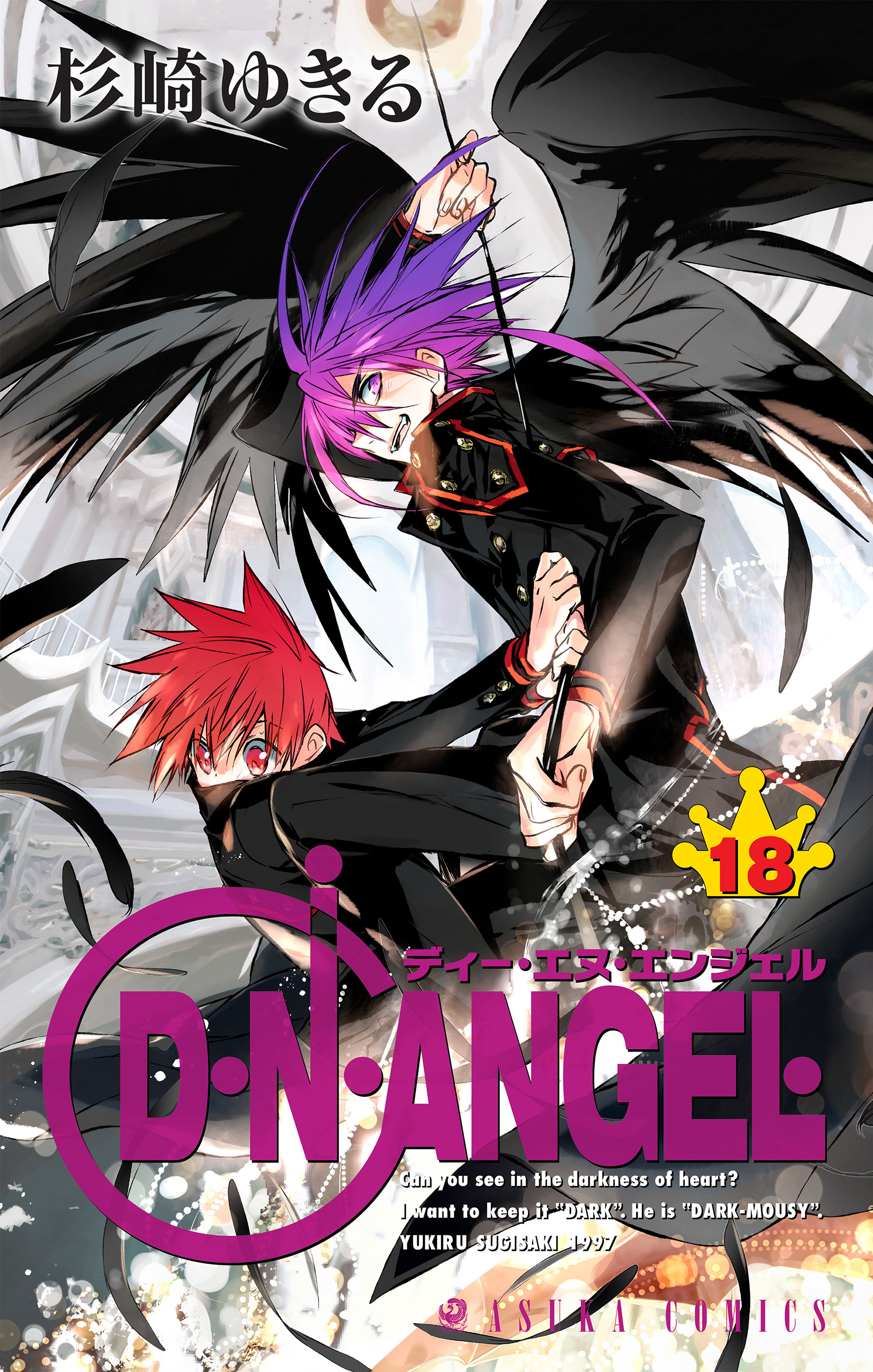 Dn angel 夢 小説