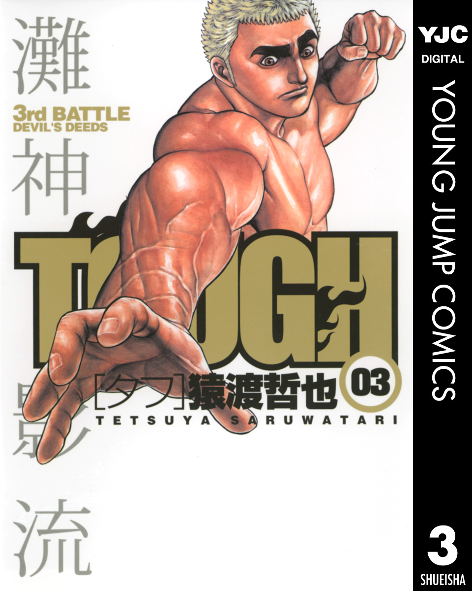 TOUGH―タフ― 3 - 猿渡哲也 - 漫画・無料試し読みなら、電子書籍ストア