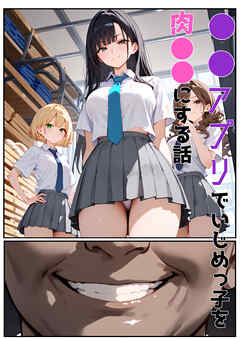 ●●アプリでいじめっ子を肉●●にする話