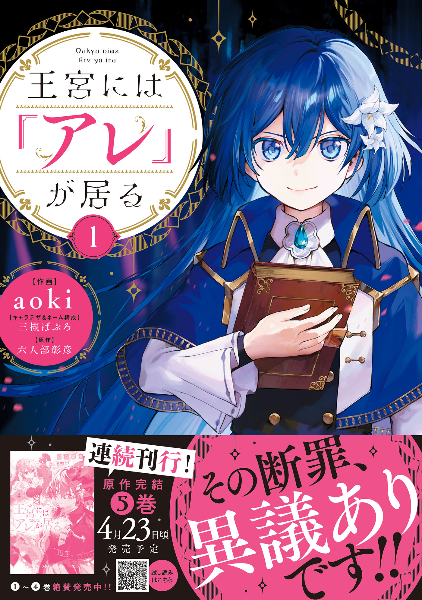 王宮には『アレ』が居る 1 - aoki/三槻ぱぶろ - 女性マンガ