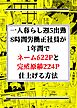 一人暮らし週5出勤8時間労働正社員が1年間でネーム622Pと完成原稿224P仕上げる方法