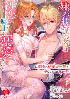 嫌われ婚約者は初恋の騎士に溺愛される　～幼馴染と秘密の一夜を過ごしたのは私です！？～