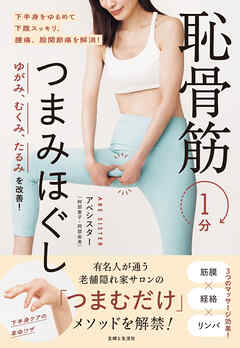 ゆがみ、むくみ、たるみを改善！　恥骨筋１分つまみほぐし