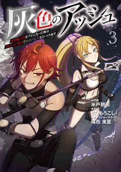 灰色のアッシュ