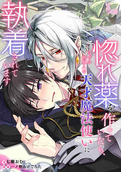 惚れ薬を作っていたら、なぜか依頼人の天才魔法使いに執着されています