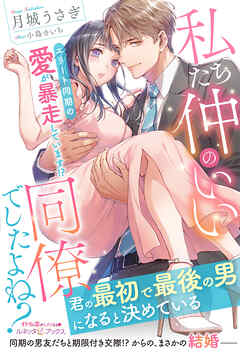 私たち仲のいい同僚でしたよね？ エリート同期の愛が暴走しています！？