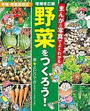 増補改訂版 まんがと写真でよくわかる 野菜をつくろう！