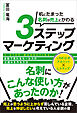 机にたまった名刺が売上にかわる３ステップマーケティング　自動で売れるセールスの仕組みを作る方法