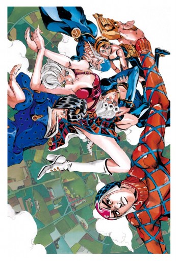 モノクロ版 ジョジョの奇妙な冒険 第5部 6 漫画 無料試し読みなら 電子書籍ストア ブックライブ