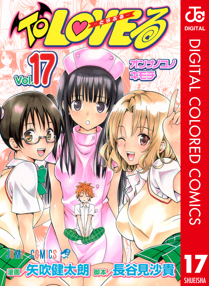 To Loveる とらぶる カラー版 17 矢吹健太朗 長谷見沙貴 漫画 無料試し読みなら 電子書籍ストア ブックライブ