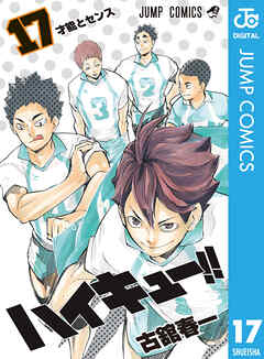感想 ネタバレ ハイキュー 17のレビュー 漫画 無料試し読みなら 電子書籍ストア ブックライブ