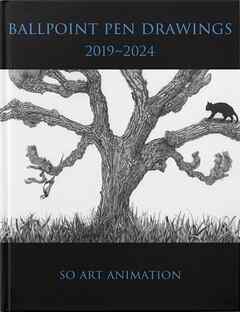 BALLPOINT PEN DRAWINGS 2019~2024