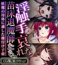 淫触手の哀れな苗床退魔師たち ～妖魔の母体に適した種付け子壺～【CG集コレクション】