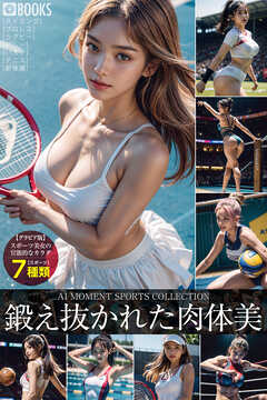 鍛え抜かれた肉体美 AI MOMENT SPORTS COLLECTION【グラビア版】