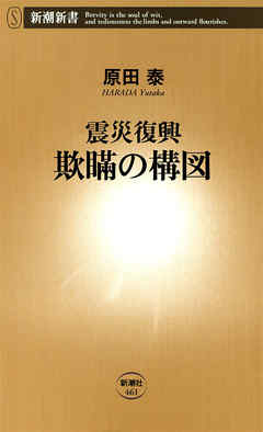 震災復興　欺瞞の構図