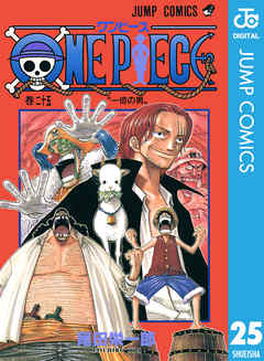 One Piece モノクロ版 25 漫画 無料試し読みなら 電子書籍ストア Booklive