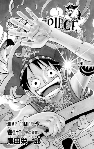 One Piece モノクロ版 53 尾田栄一郎 漫画 無料試し読みなら 電子書籍ストア ブックライブ
