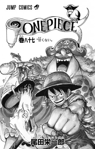 One Piece モノクロ版 87 漫画 無料試し読みなら 電子書籍ストア ブックライブ