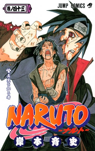 Naruto ナルト モノクロ版 43 漫画 無料試し読みなら 電子書籍ストア Booklive